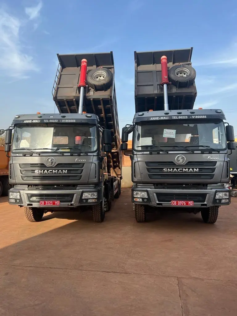Camions bennes